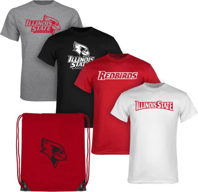 Illinois State University Short Sleeve T-Shirts Color Out Pack
