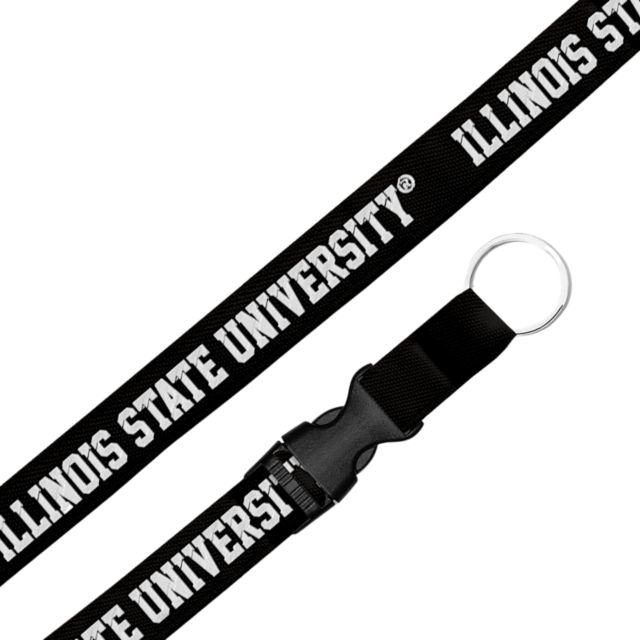 Illinois State University .75 Woven Lanyard