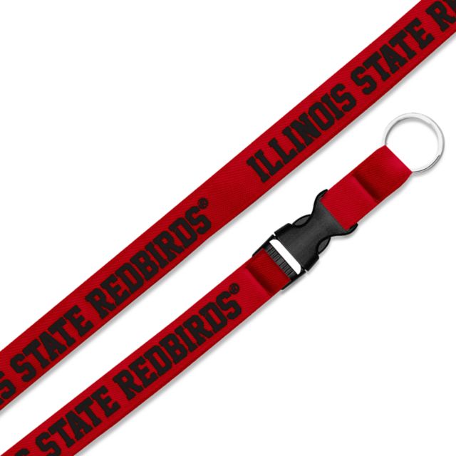 Illinois State University Redbirds 3/4" Woven Lanyard