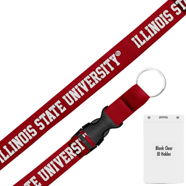 Illinois State University 3/4'' Lanyard