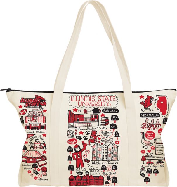 Illinois State University Weekender Bag