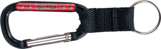 Illinois State University Carabineer Keychain