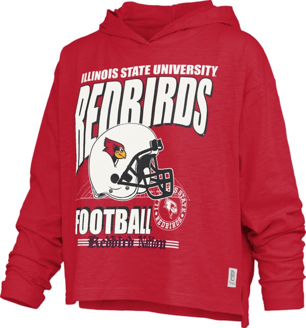 Illinois State University Women's Football Castillo Hooded Sweatshirt