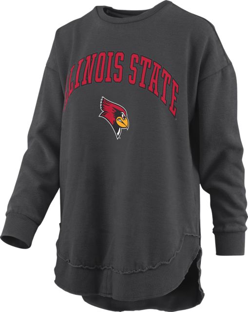 Illinois State University Women's Fleece Poncho