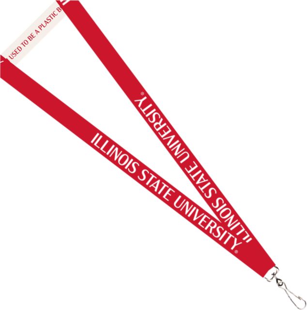 Illinois State University Recycled Lanyard