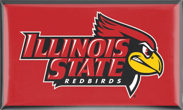 Illinois State University 2.2" x 3.6" Domed Magnet