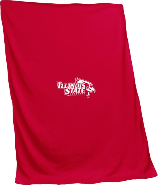 Illinois State University 84"x54" Sweatshirt Blanket