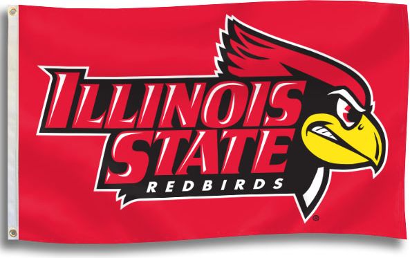 Illinois State University 3'x5' Durawave Flag