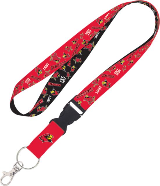 Illinois State University 1" Buckle Lanyard