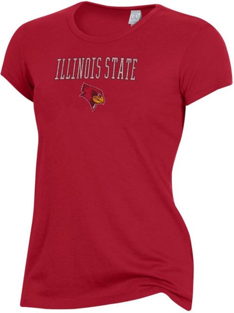 Illinois State University Women's Short Sleeve Keepsake Tee - ONLINE ONLY