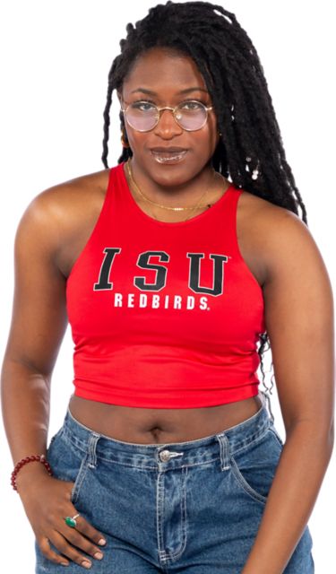 Illinois State University Redbirds Women's Crop Tank Top