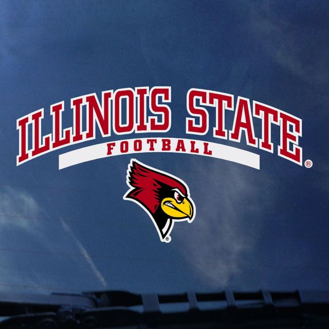 Illinois State University Football Decal