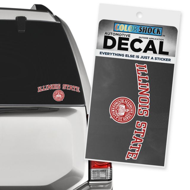 Illinois State University Decal