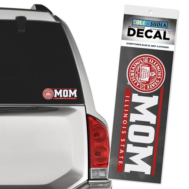Illinois State University Mom Decal