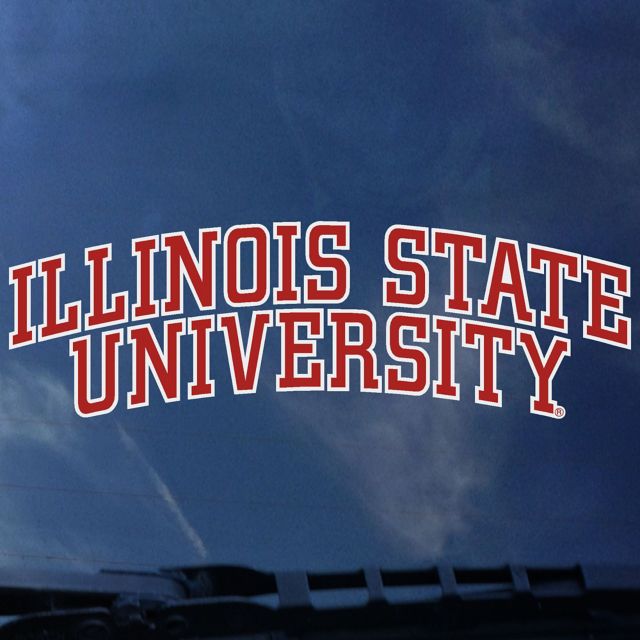Illinois State University Decal