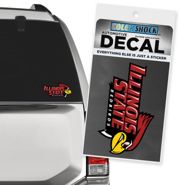 Illinois State University Redbirds Decal