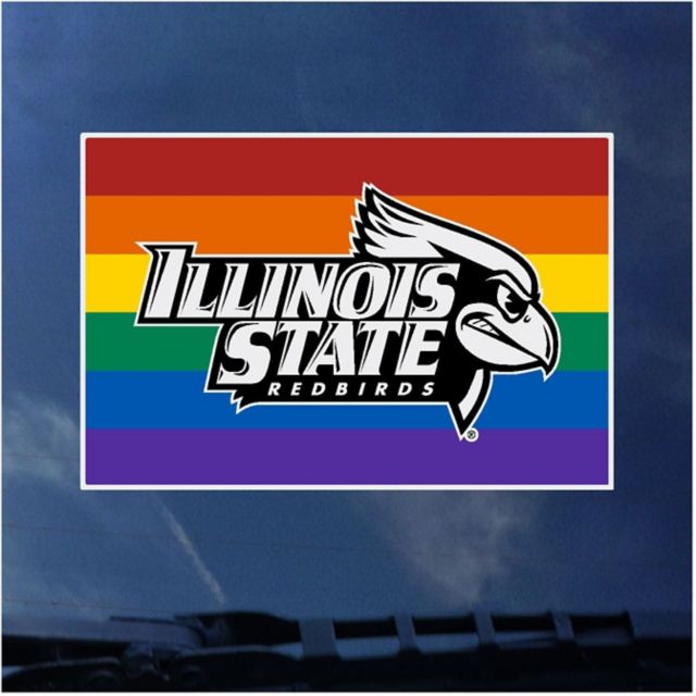 Illinois State University Decal