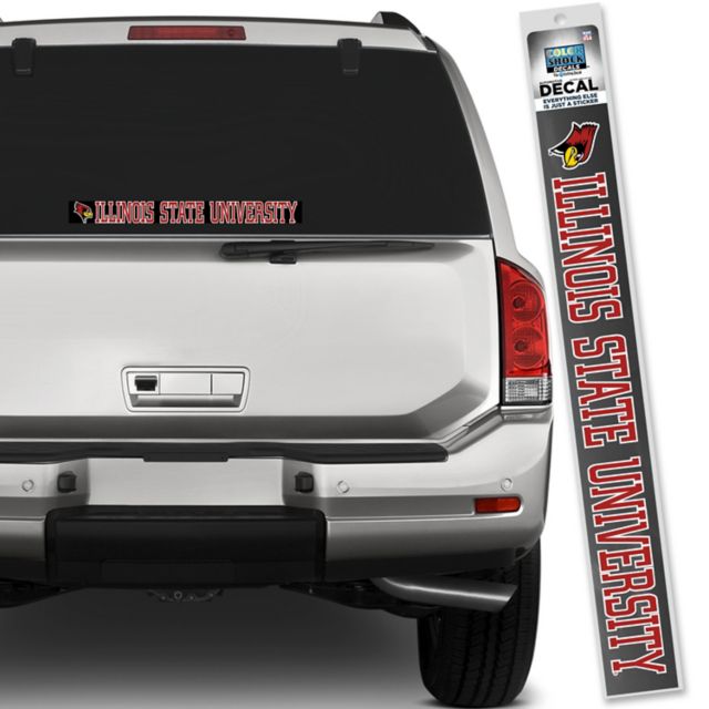 Illinois State University Strip Decal