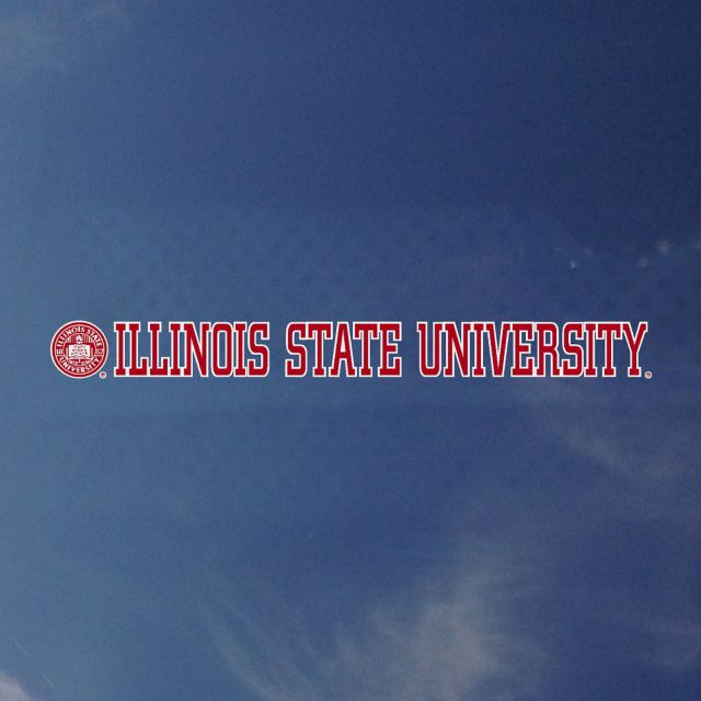 Illinois State University Strip Decal