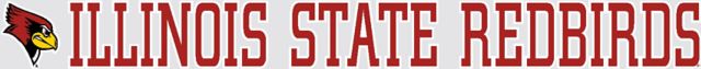 Illinois State University Redbirds Strip Decal
