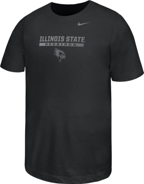 Illinois State University Youth Blackout Short Sleeve T-Shirt
