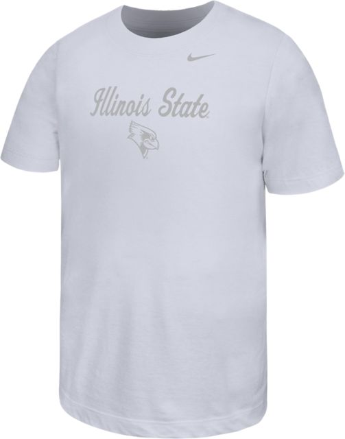 Illinois State University Youth Blackout Short Sleeve T-Shirt