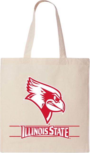 Illinois State University 15 x 16 Canvas Tote Bag
