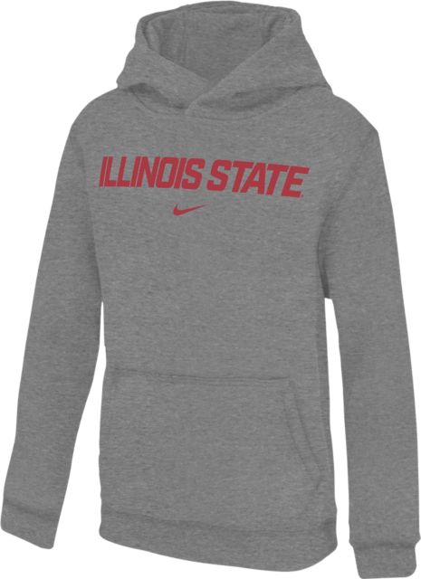Illinois State University Redbirds Youth Boys Hooded Sweatshirt