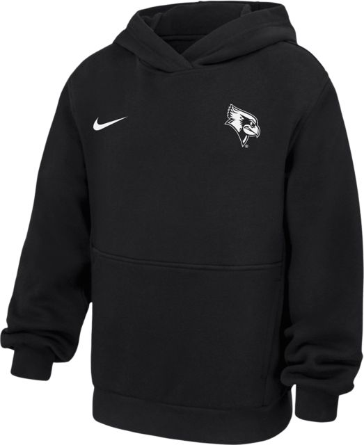 Illinois State University Redbirds Blackout Youth Hooded Sweatshirt