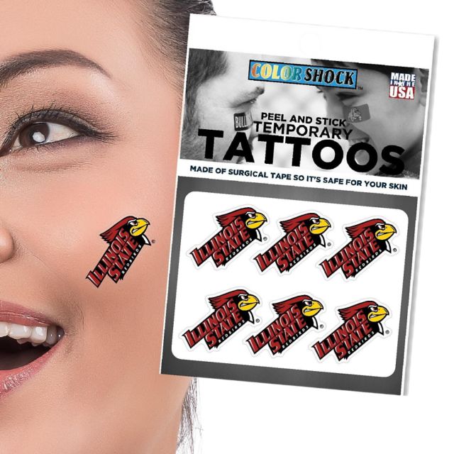 Illinois State University Redbirds Mini Decal