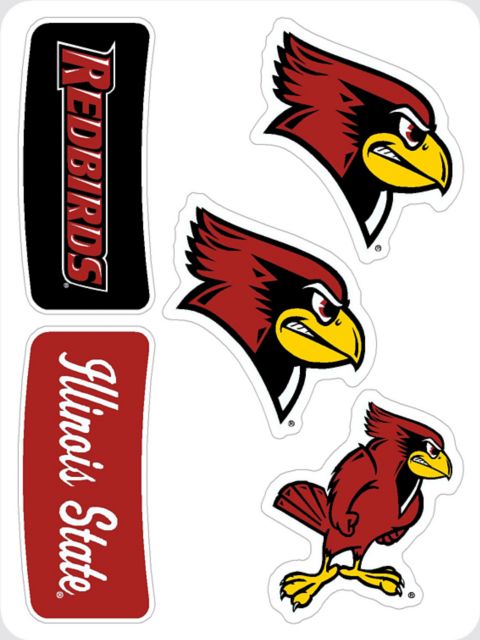 Illinois State University Redbirds Mini Body Decals