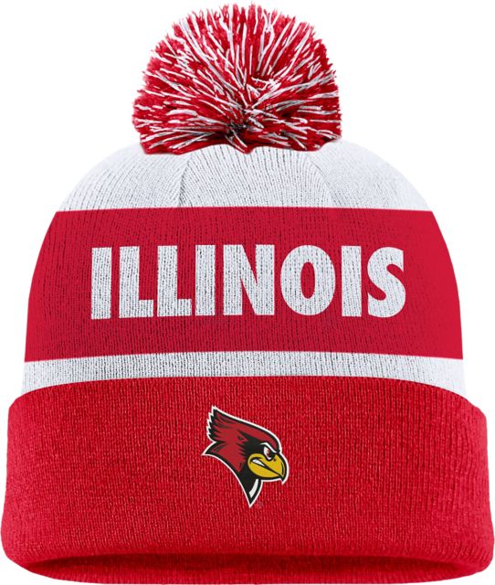 Illinois State University Pom Beanie