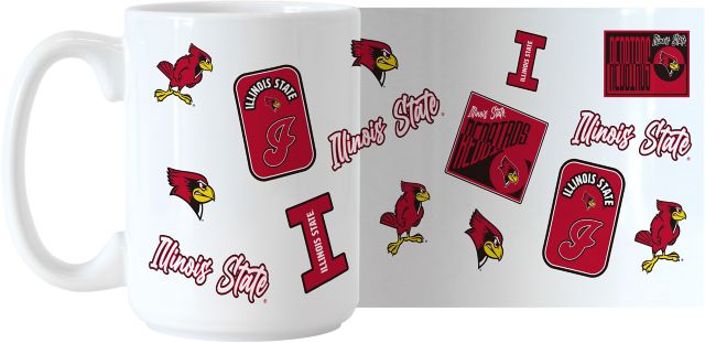Illinois State University 15oz Dreamweave Sublimated Mug