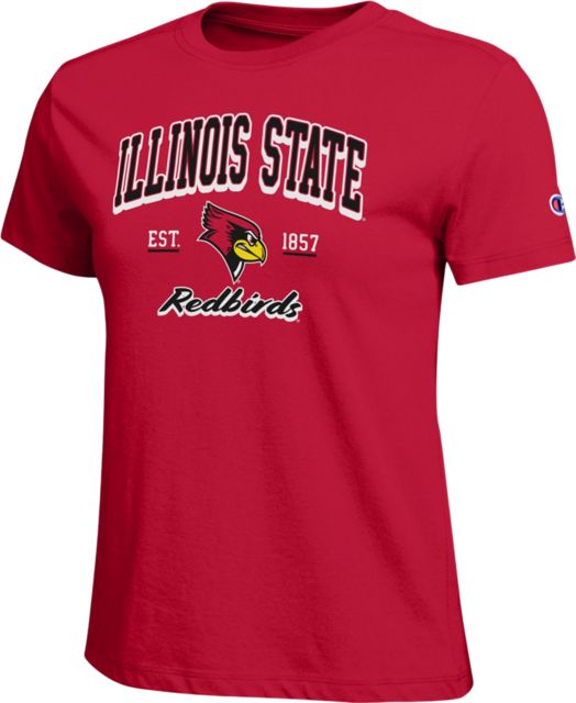 Illinois State University Redbirds Women's Short Sleeve T-Shirt
