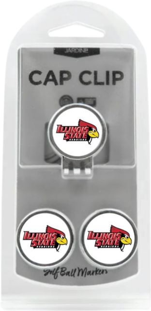Illinois State University Cap Clip Pack