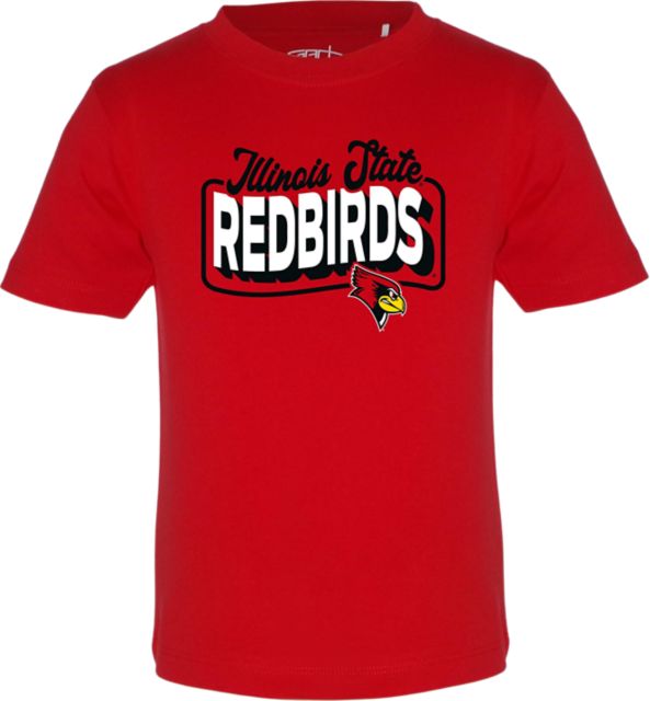 Illinois State University Redbirds Toddler Toni Short Sleeve T-Shirt