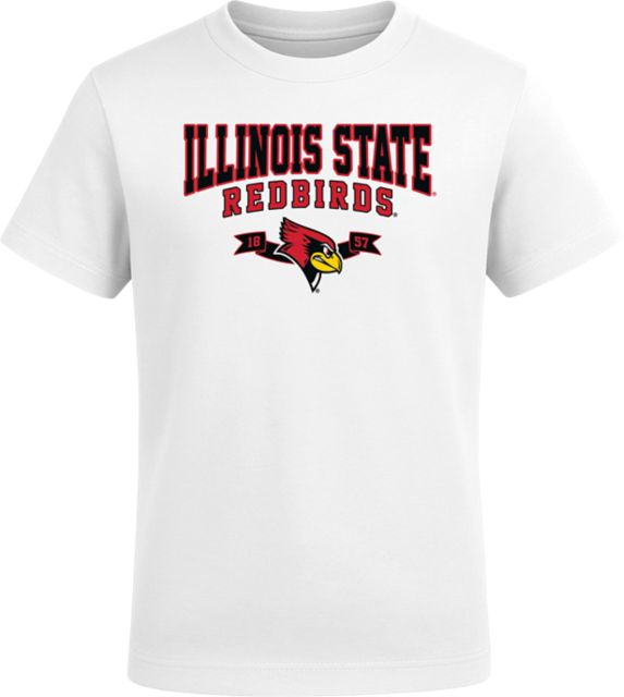 Illinois State University Redbirds Toddler Short Sleeve T-Shirt