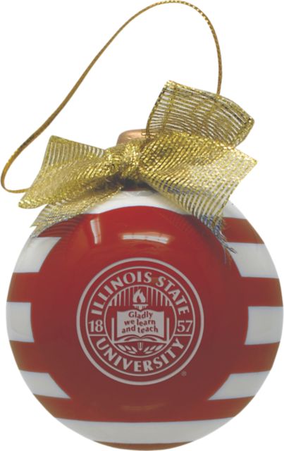 Illinois State University Ornament