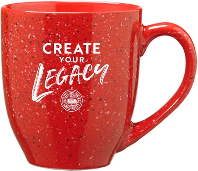Illinois State University 16oz Bistro Mug
