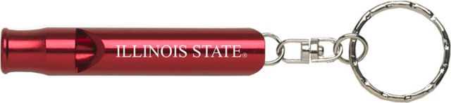 Illinois State University Whistle Keychain