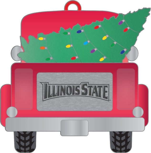 Illinois State University Truck Ornament