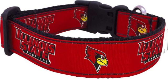 Illinois State University Dog Collar
