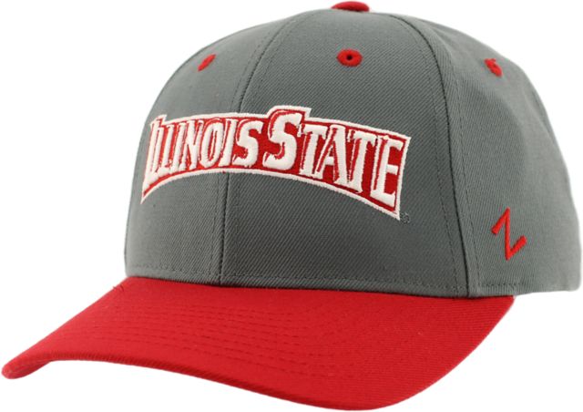 Illinois State University Twill Vault Adjustable Cap | 47 Brand | One Size | Natural | Hat/Adjustable