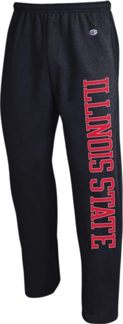 Illinois State University Open Bottom Sweatpants