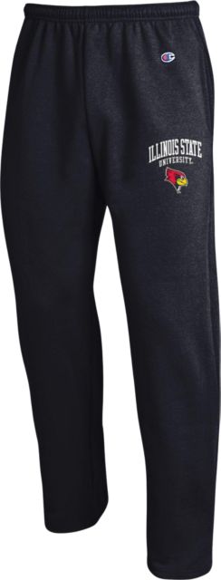 Illinois State University Redbirds Open Bottom Sweatpants