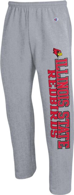 Illinois State University Redbirds Open Bottom Sweatpants