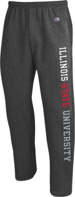 Illinois State University Open Bottom Sweatpants