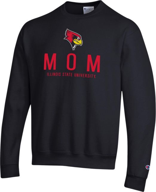 Illinois State University Redbirds Mom Crewneck Sweatshirt
