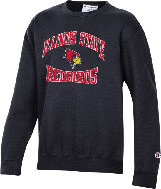 Illinois State University Youth Redbirds Crewneck Sweatshirt