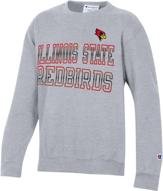 Illinois State University Redbirds Youth Crewneck Sweatshirt
